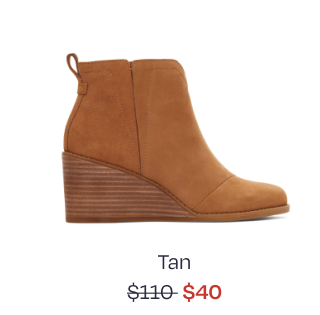 Clare Wedge Boot - Image