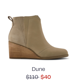 Clare Wedge Boot - Image