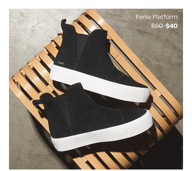Fenix Platform Chelsea Sneaker - Image