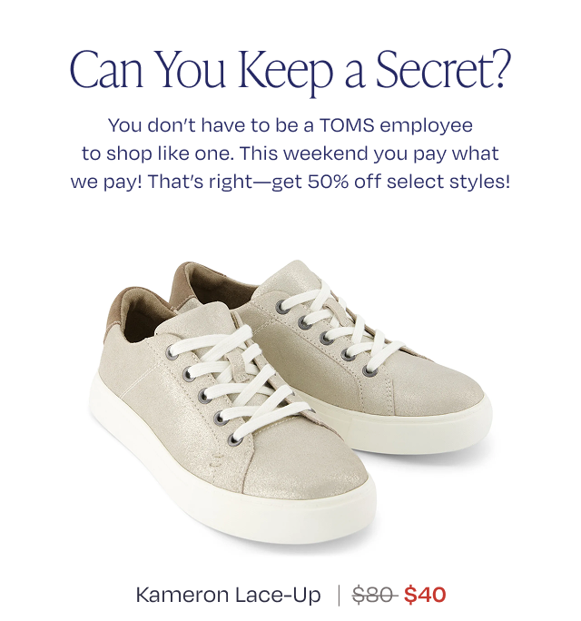 Kameron Lace-Up Sneaker - Image