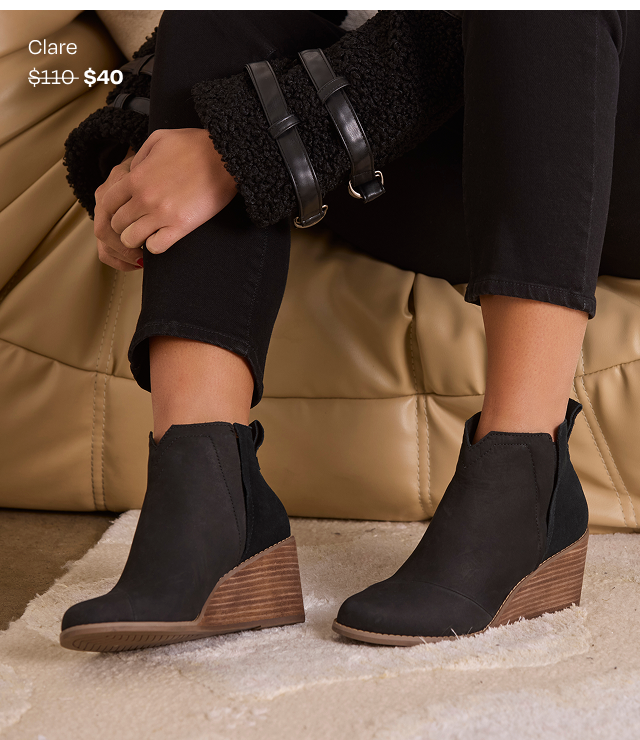 Clare Wedge Boot - Image