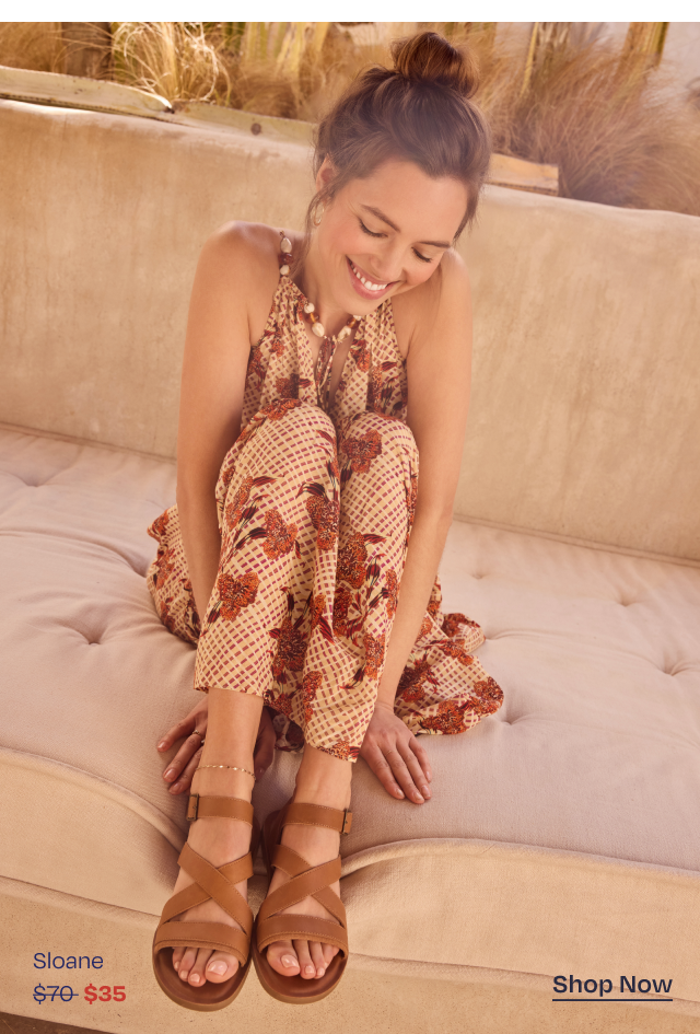 Sloane Strappy Sandal - Image