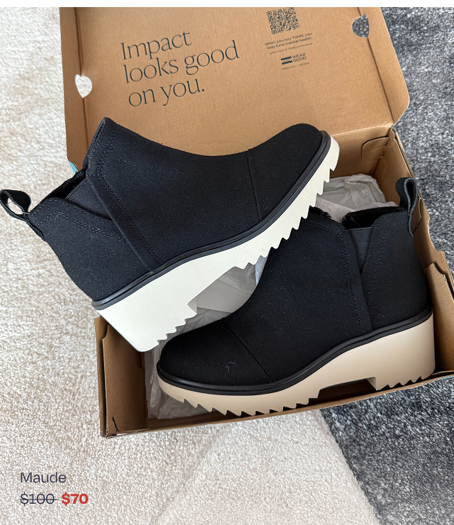 Maude Wedge Boot - Image