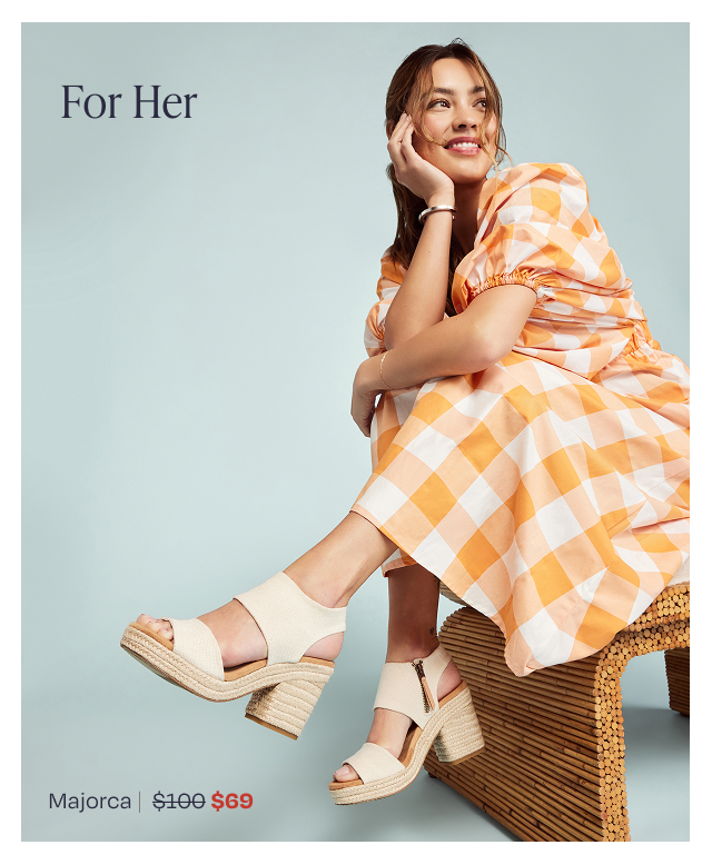 Majorca Rope Platform Sandal - Image