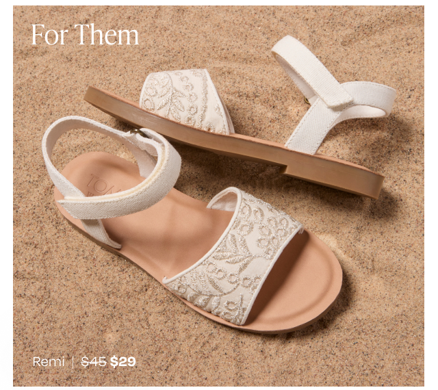 Remi Ankle Strap Kids Sandal - Image