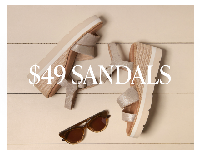 $49 Sandals - Image