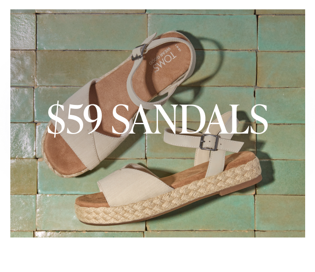 $59 Sandals - Image