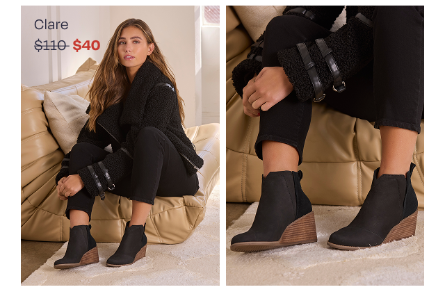 Clare Wedge Boot - Image
