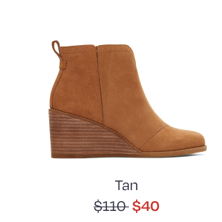 Clare Wedge Boot - Image