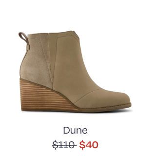 Clare Wedge Boot - Image