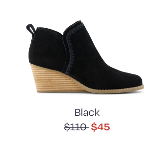 Kaia Wedge Ankle Boot - Image