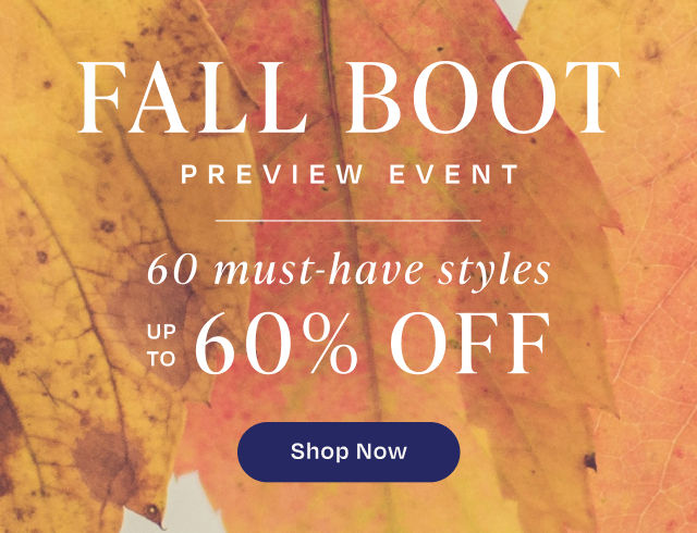 Shop Fall Boot Preview Event - Button