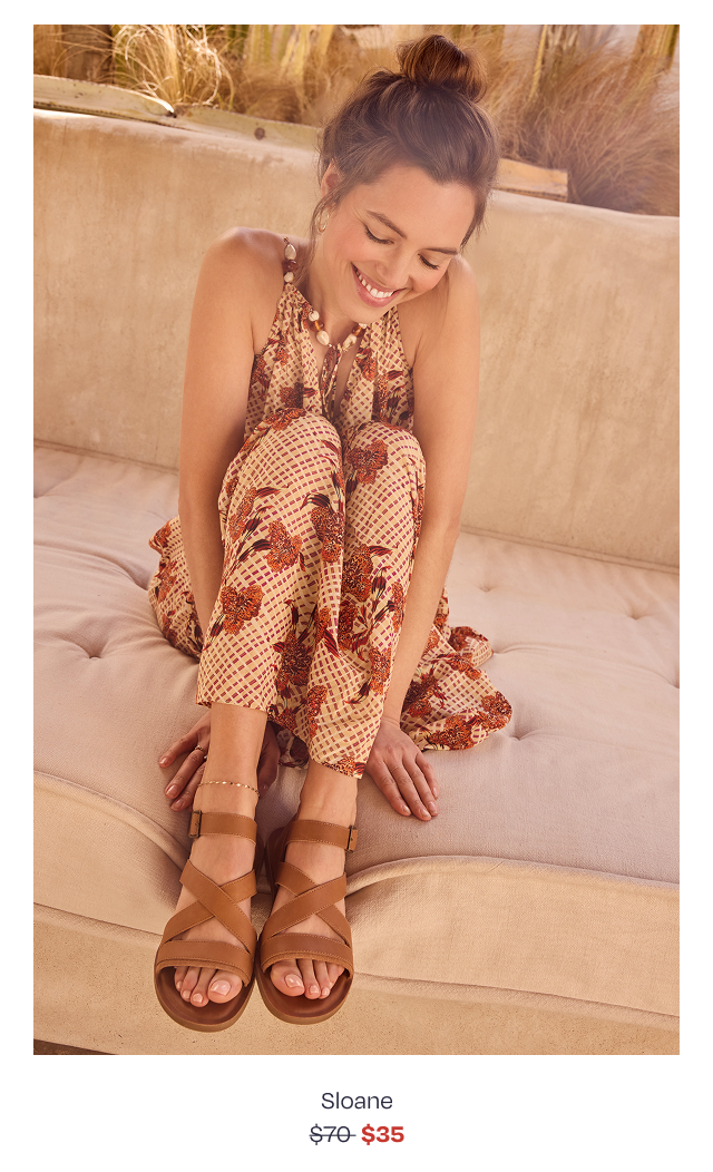 Sloane Strappy Sandal - Image