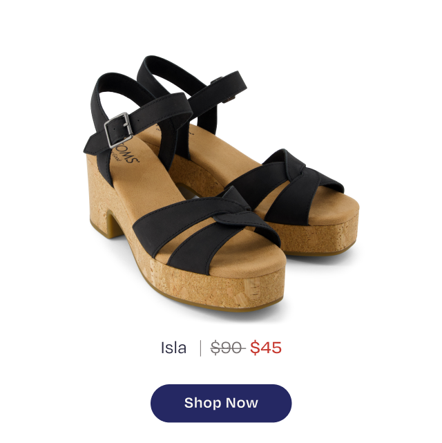 Shop Isla Heeled Sandal - Button
