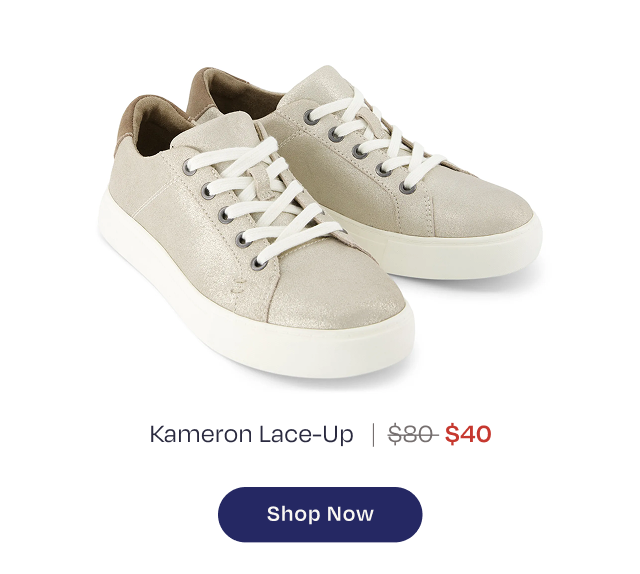 Shop Kameron Lace-Up Sneaker - Button