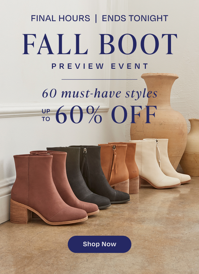 Fall Boot Preview Event - Image