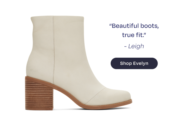 Shop Evelyn Heeled Boot - Button