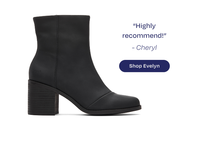 Shop Evelyn Heeled Boot - Button