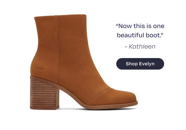 Shop Evelyn Heeled Boot - Button