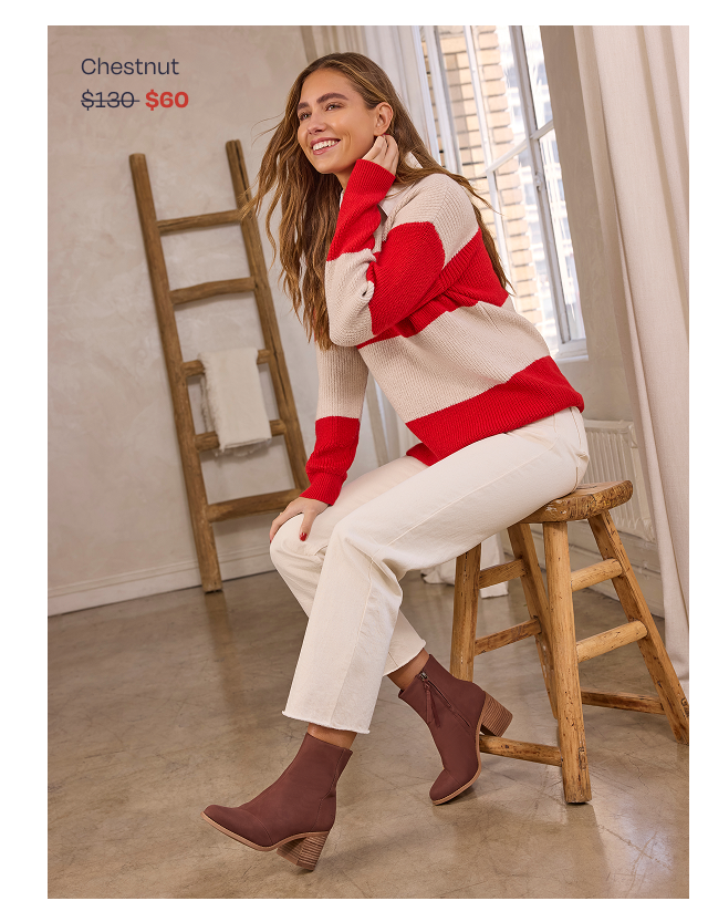 Evelyn Heeled Boot - Image