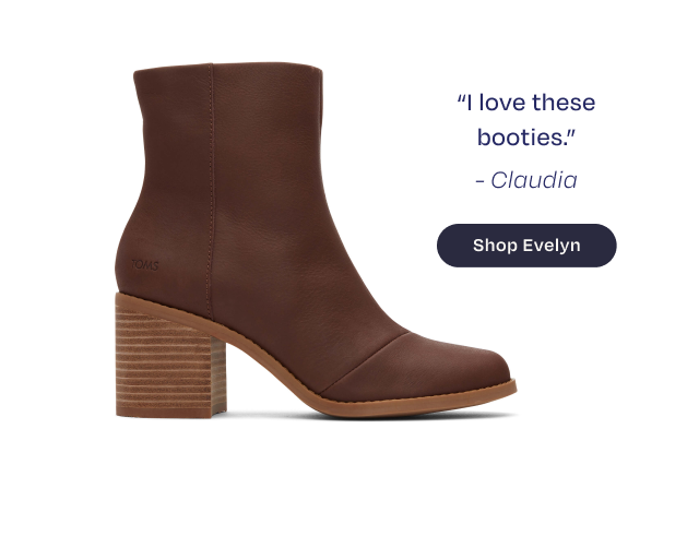 Shop Evelyn Heeled Boot - Button