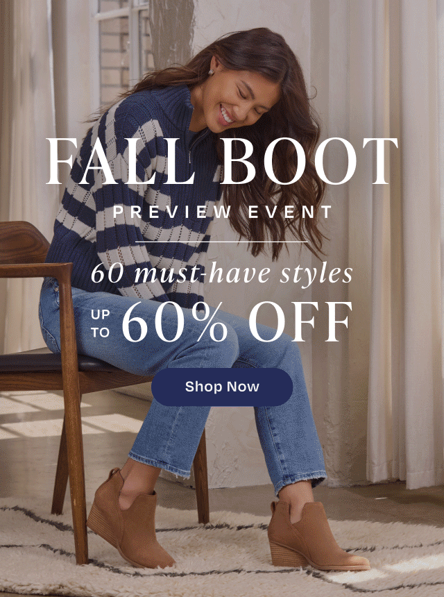 Fall Boot Preview Event - Image