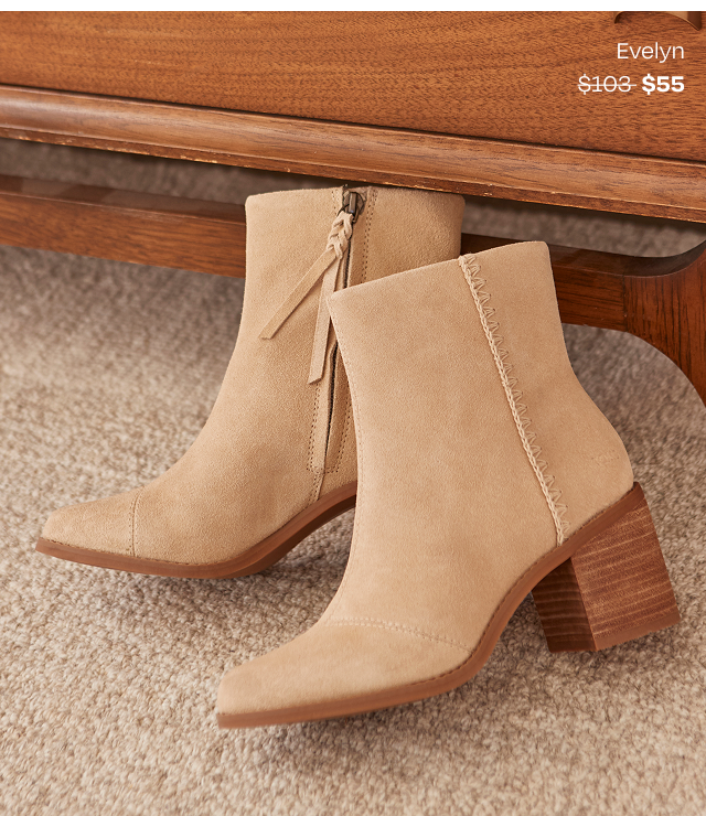 Evelyn Heeled Boot - Image