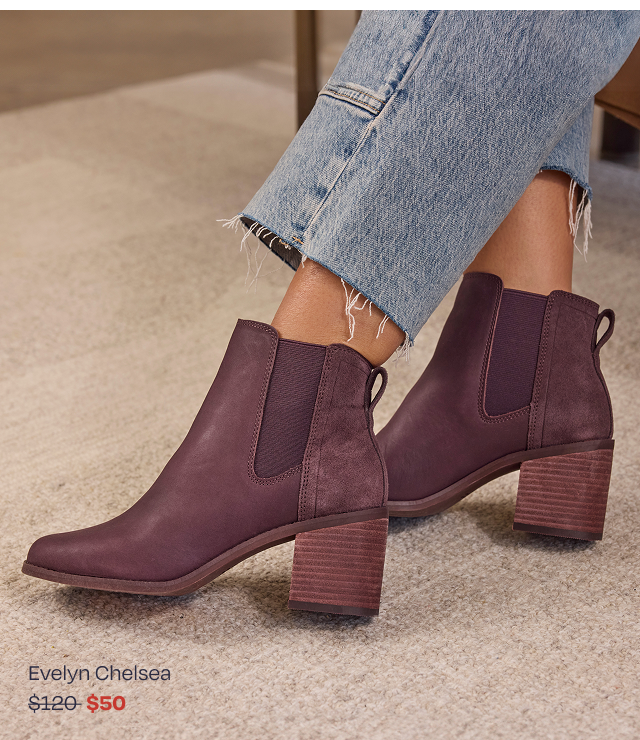 Evelyn Chelsea Heeled Boot - Image