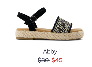 Abby Flatform Espadrille Sandal - Image
