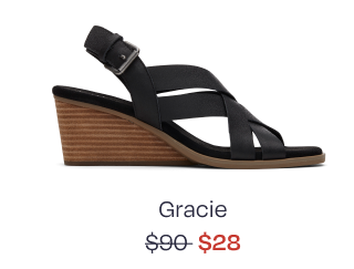Gracie Wedge Sandal - Image
