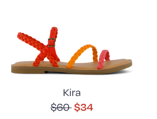 Kira Strappy Sandal - Image