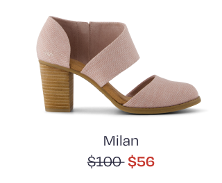 Milan Closed Toe Heel - Image