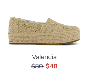 Valencia Platform Espadrille - Image