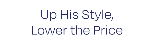 Up His Style, Lower the Price - Image