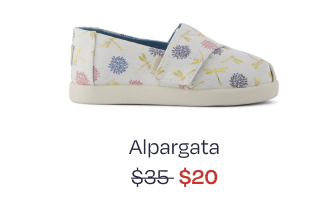Alpargata Classic Kids Shoe - Image