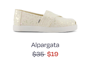 Alpargata Classic Kids Shoe - Image
