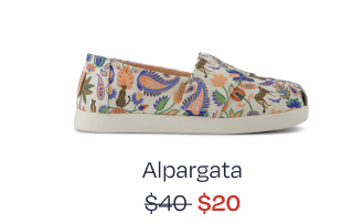 Alpargata Classic Kids Shoe - Image