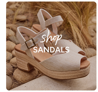 Shop Women's Sandals - Button