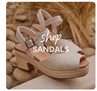 Shop Sandals - Button