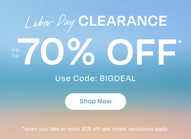 Labor Day Clearance - Image