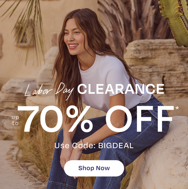 Labor Day Clearance - Image