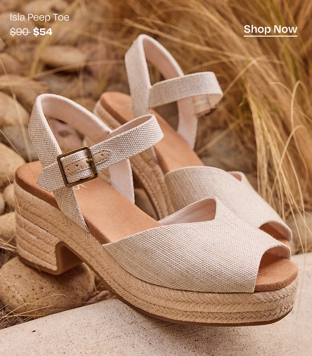 Isla Peep Toe Heeled Sandal - Image