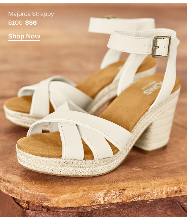 Majorca Rope Strappy Platform Sandal - Image