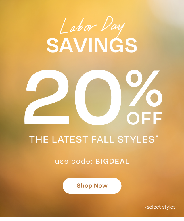 Labor Day Savings - Image