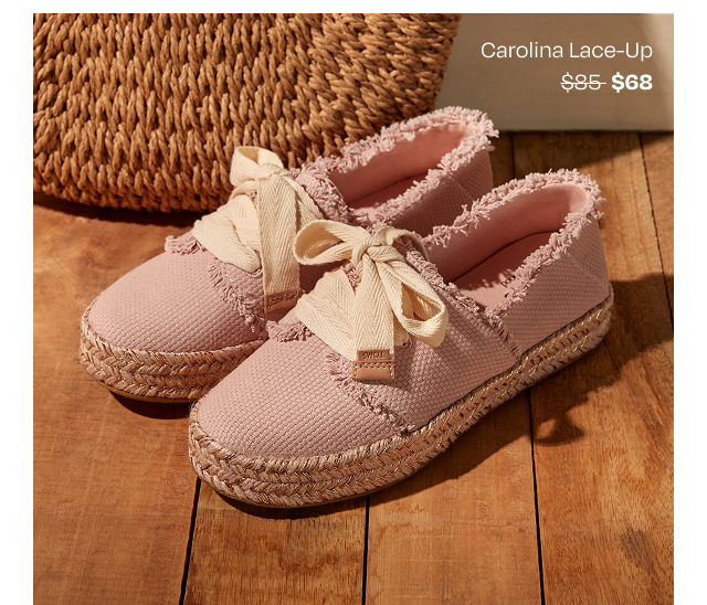 Carolina Lace-Up Espadrille - Image