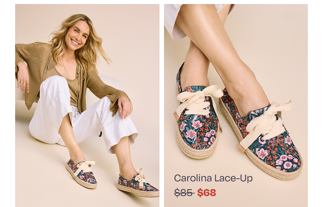 Carolina Lace-Up Espadrille - Image