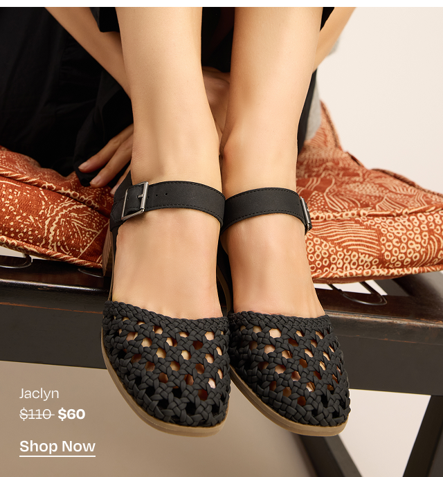 Shop Jaclyn Heel - Button