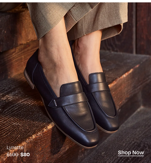 Shop Lynette Loafer - Button