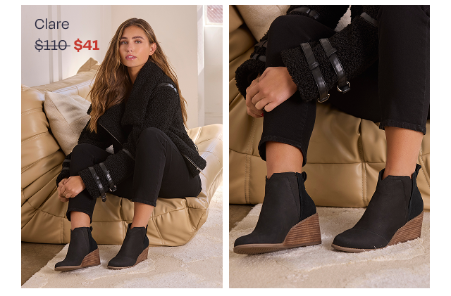 Clare Wedge Boot - Image