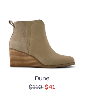 Clare Wedge Boot - Image